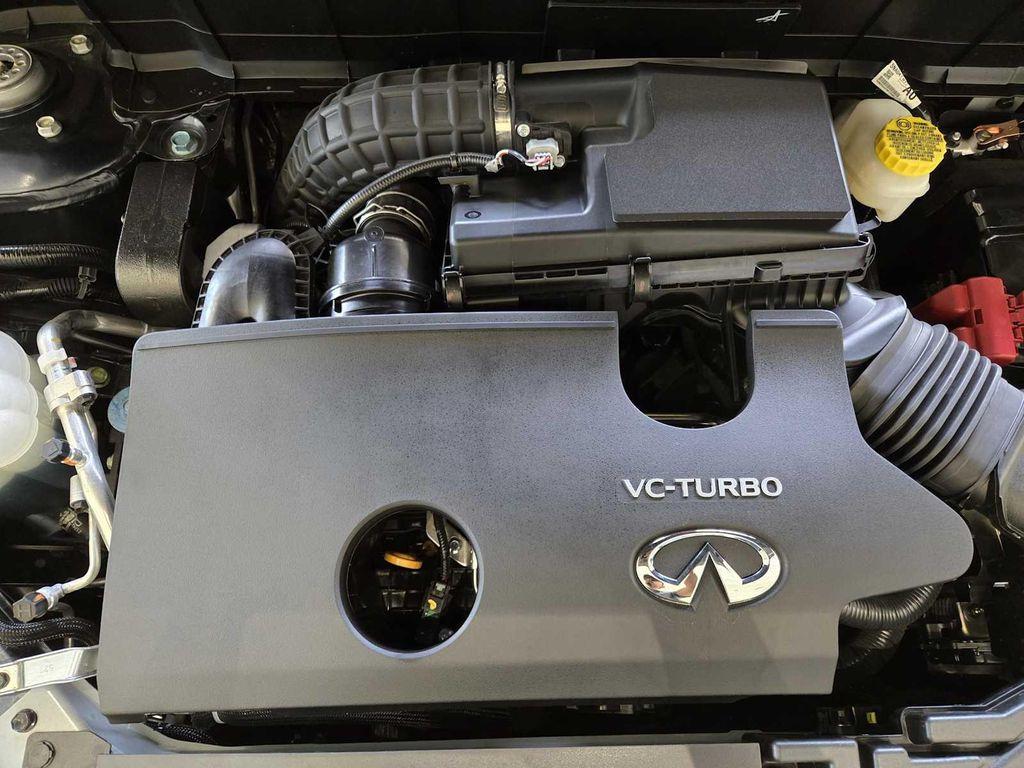 new 2025 INFINITI QX50 car, priced at $49,945