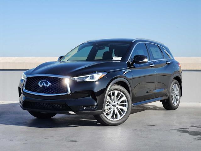 used 2025 INFINITI QX50 car, priced at $39,988
