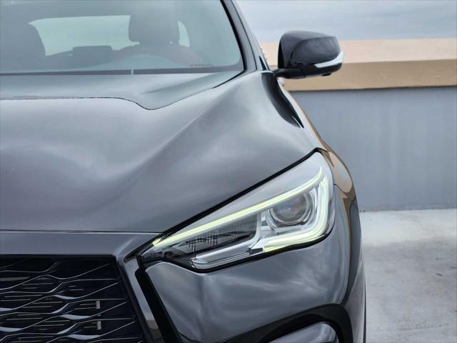 used 2025 INFINITI QX50 car, priced at $44,977