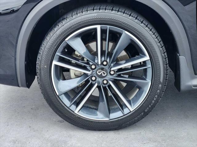 used 2025 INFINITI QX50 car, priced at $44,977