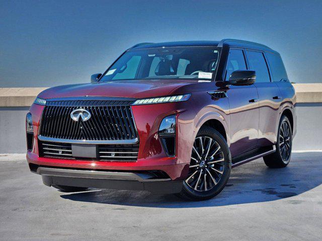 used 2025 INFINITI QX80 car, priced at $106,988