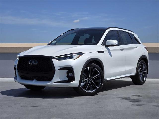 new 2025 INFINITI QX50 car, priced at $54,835