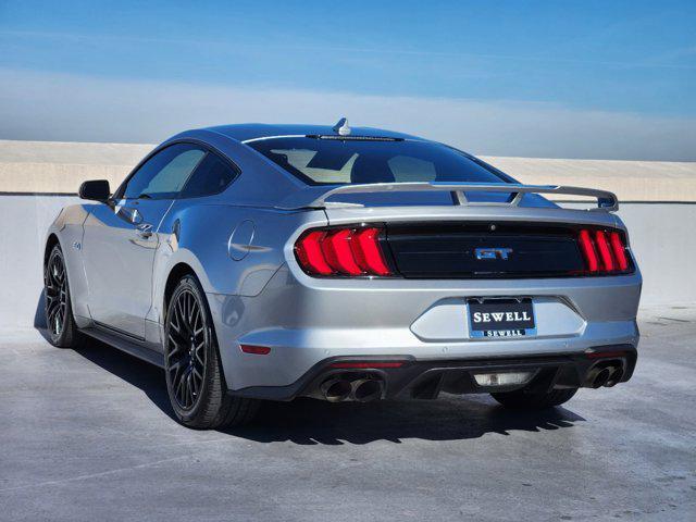 used 2020 Ford Mustang car, priced at $35,448