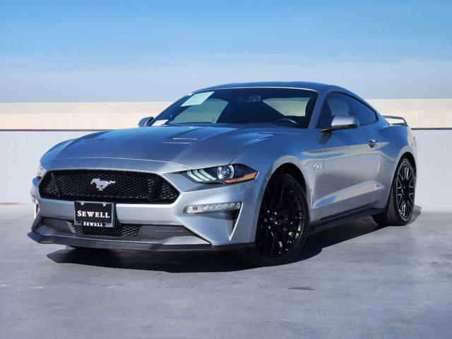 used 2020 Ford Mustang car, priced at $35,448