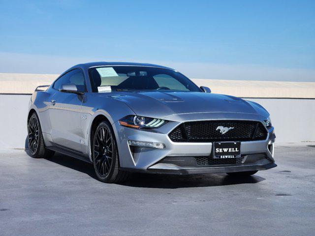 used 2020 Ford Mustang car, priced at $35,448