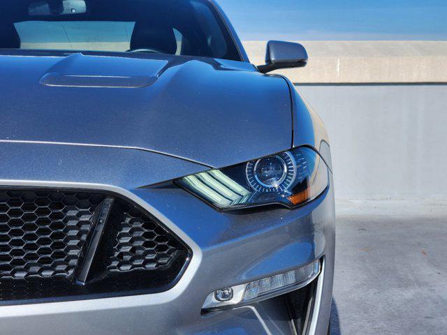 used 2020 Ford Mustang car, priced at $35,448