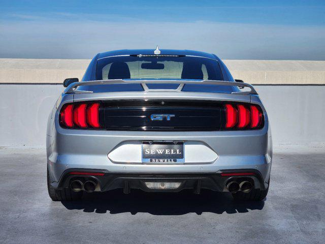 used 2020 Ford Mustang car, priced at $35,448