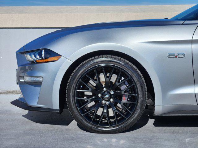 used 2020 Ford Mustang car, priced at $35,448