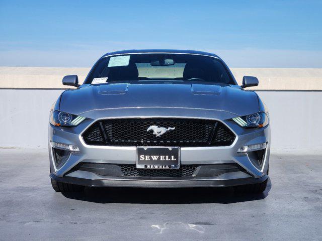 used 2020 Ford Mustang car, priced at $35,448