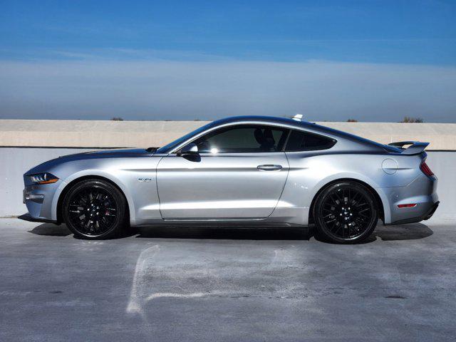 used 2020 Ford Mustang car, priced at $35,448