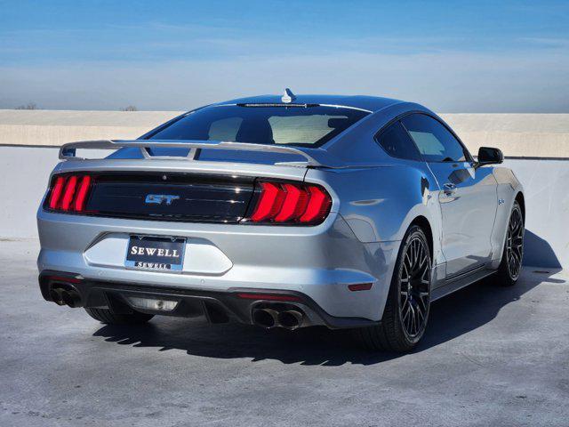 used 2020 Ford Mustang car, priced at $35,448