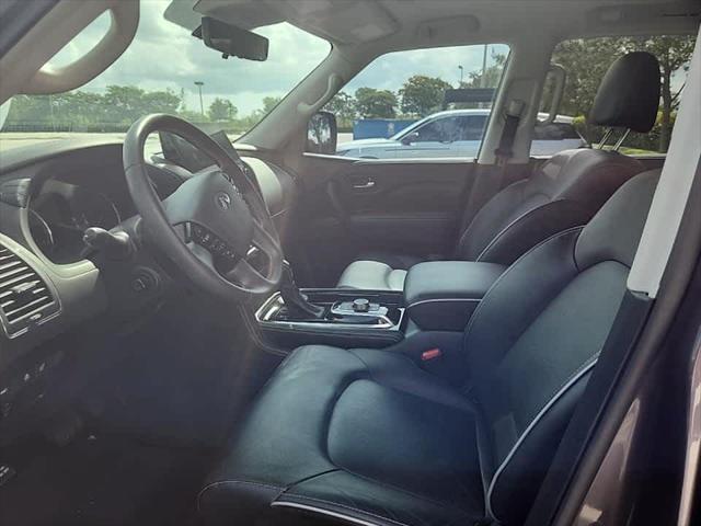 used 2024 INFINITI QX80 car, priced at $56,488