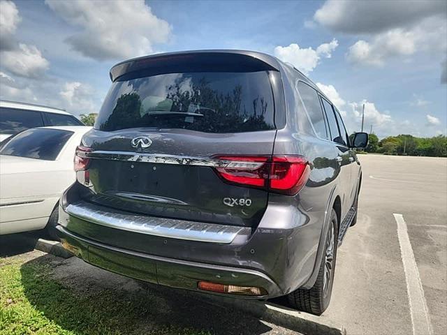 used 2024 INFINITI QX80 car, priced at $56,488