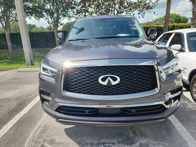 used 2024 INFINITI QX80 car, priced at $56,488