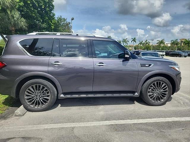 used 2024 INFINITI QX80 car, priced at $56,488