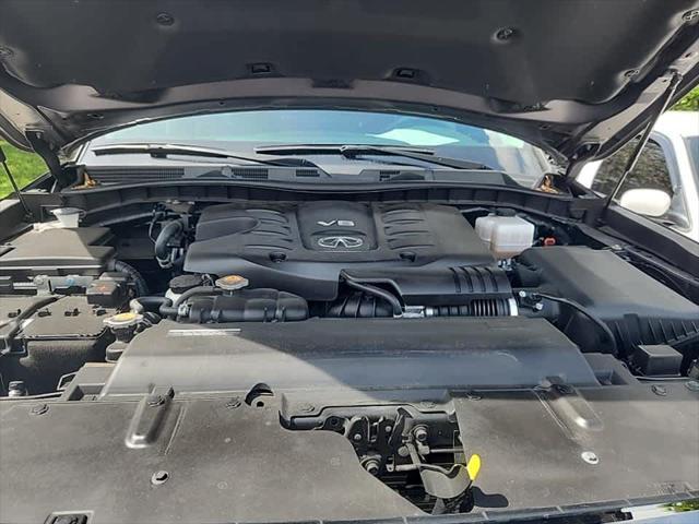 used 2024 INFINITI QX80 car, priced at $56,488