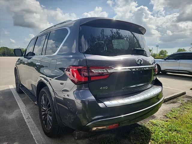 used 2024 INFINITI QX80 car, priced at $56,488