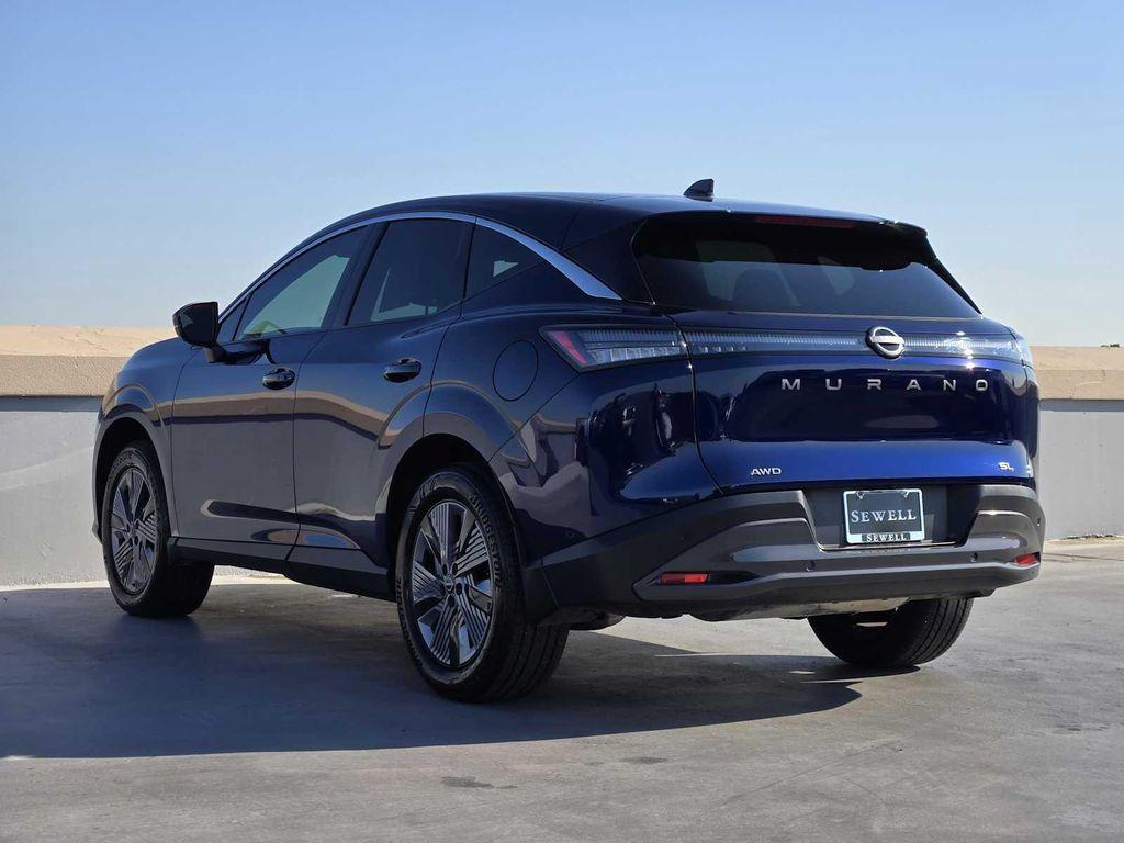 used 2025 Nissan Murano car, priced at $39,988
