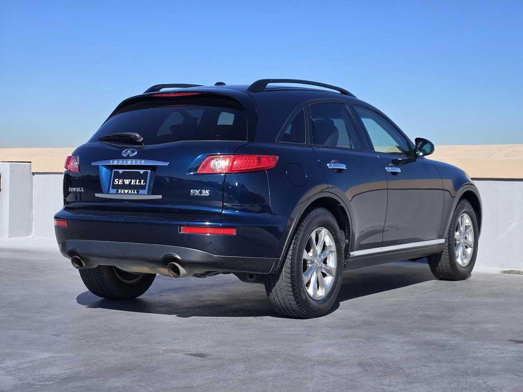 used 2008 INFINITI FX35 car, priced at $9,988