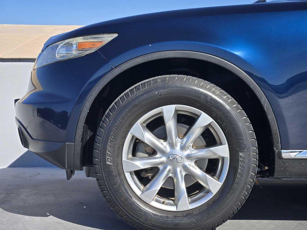 used 2008 INFINITI FX35 car, priced at $9,988