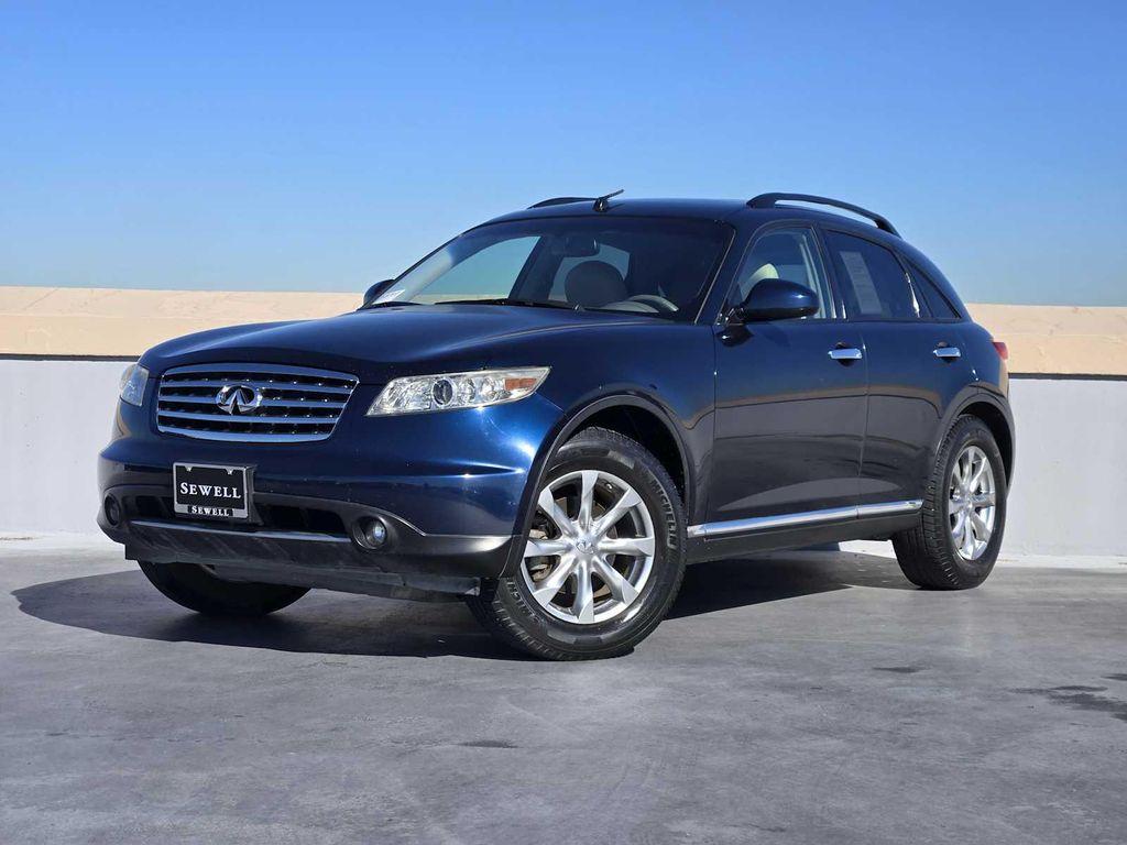 used 2008 INFINITI FX35 car, priced at $9,988