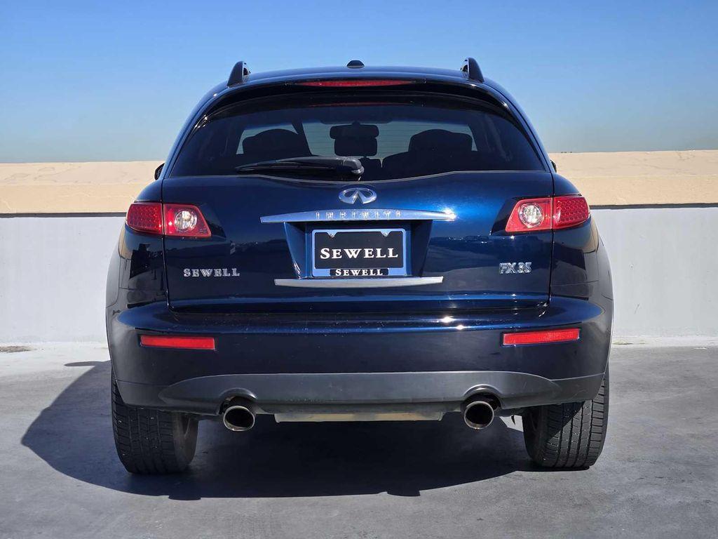 used 2008 INFINITI FX35 car, priced at $9,988