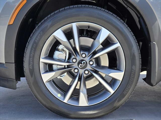 new 2025 INFINITI QX60 car, priced at $58,385