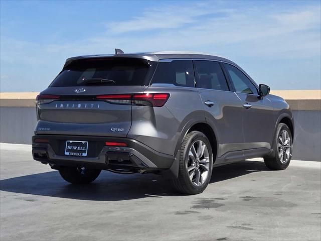 new 2025 INFINITI QX60 car, priced at $58,385