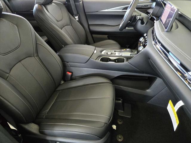 new 2025 INFINITI QX60 car, priced at $58,385