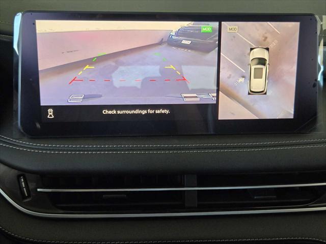 new 2025 INFINITI QX60 car, priced at $58,385