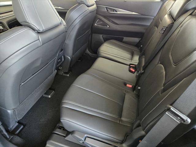 new 2025 INFINITI QX60 car, priced at $58,385