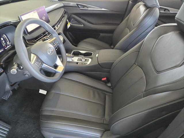 new 2025 INFINITI QX60 car, priced at $58,385