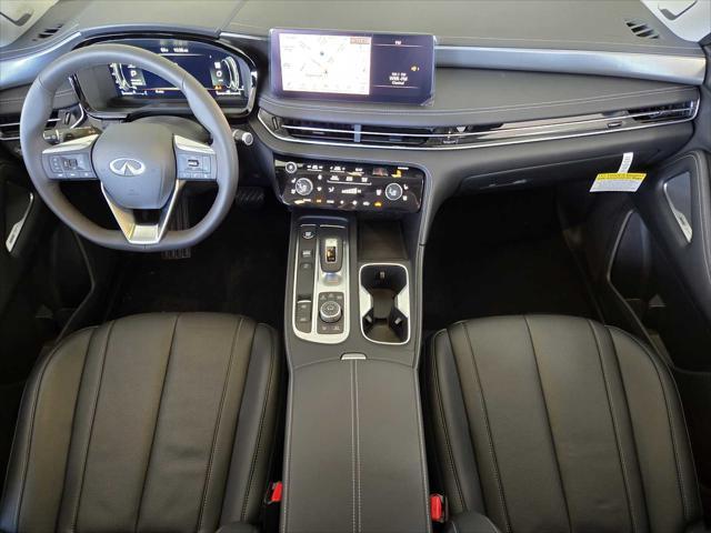 new 2025 INFINITI QX60 car, priced at $58,385