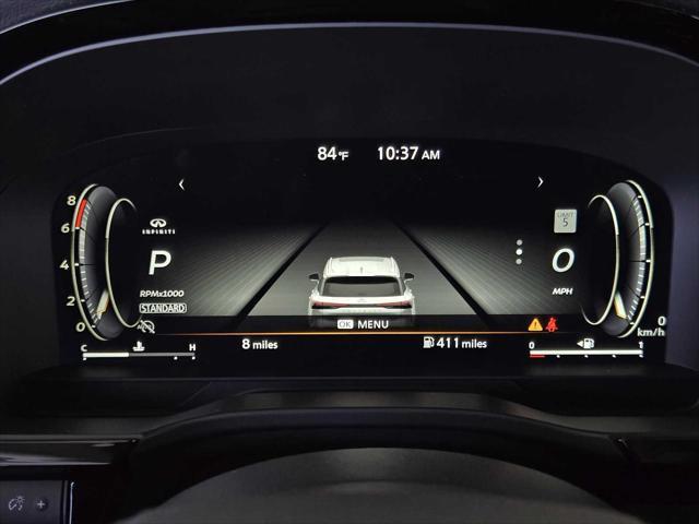 new 2025 INFINITI QX60 car, priced at $58,385