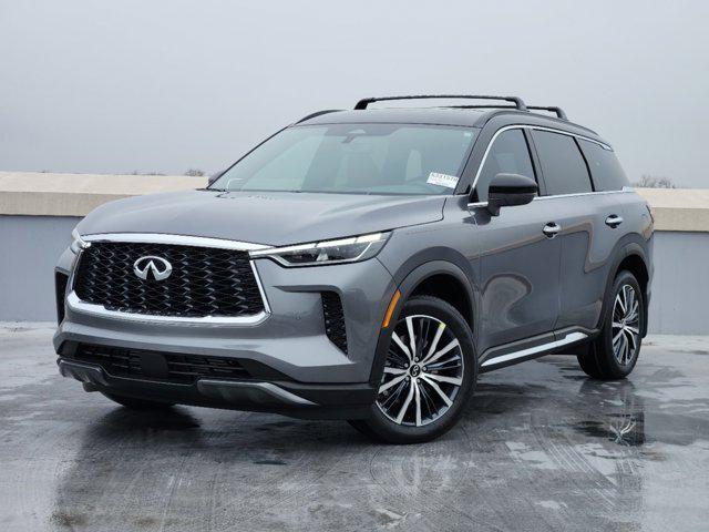 new 2025 INFINITI QX60 car, priced at $68,855