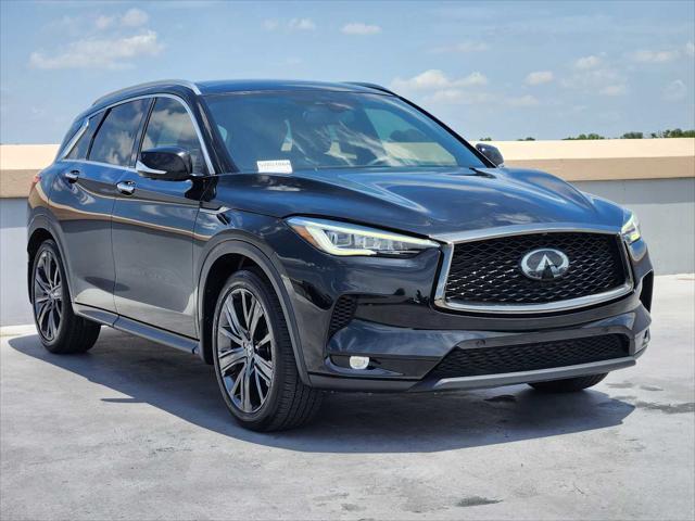 used 2020 INFINITI QX50 car, priced at $22,988