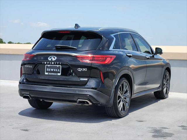 used 2020 INFINITI QX50 car, priced at $22,988