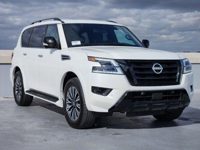 used 2024 Nissan Armada car