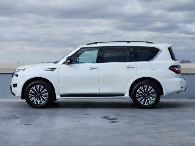 used 2024 Nissan Armada car