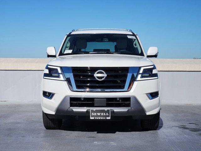 used 2024 Nissan Armada car, priced at $44,588