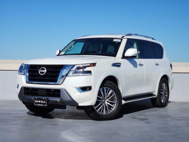 used 2024 Nissan Armada car, priced at $44,588