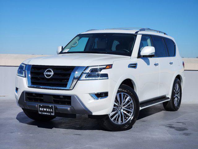 used 2024 Nissan Armada car, priced at $44,288