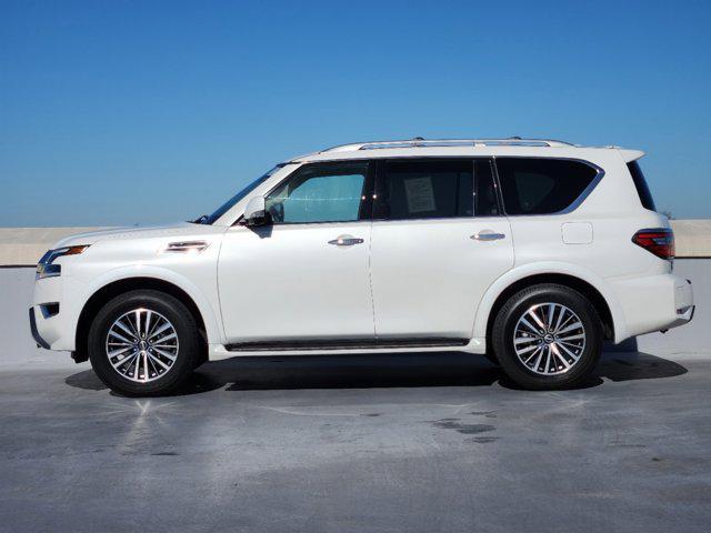 used 2024 Nissan Armada car, priced at $44,588