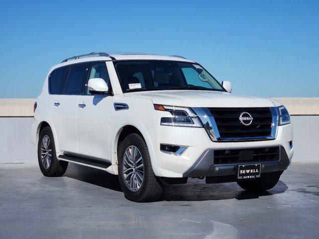 used 2024 Nissan Armada car, priced at $44,588