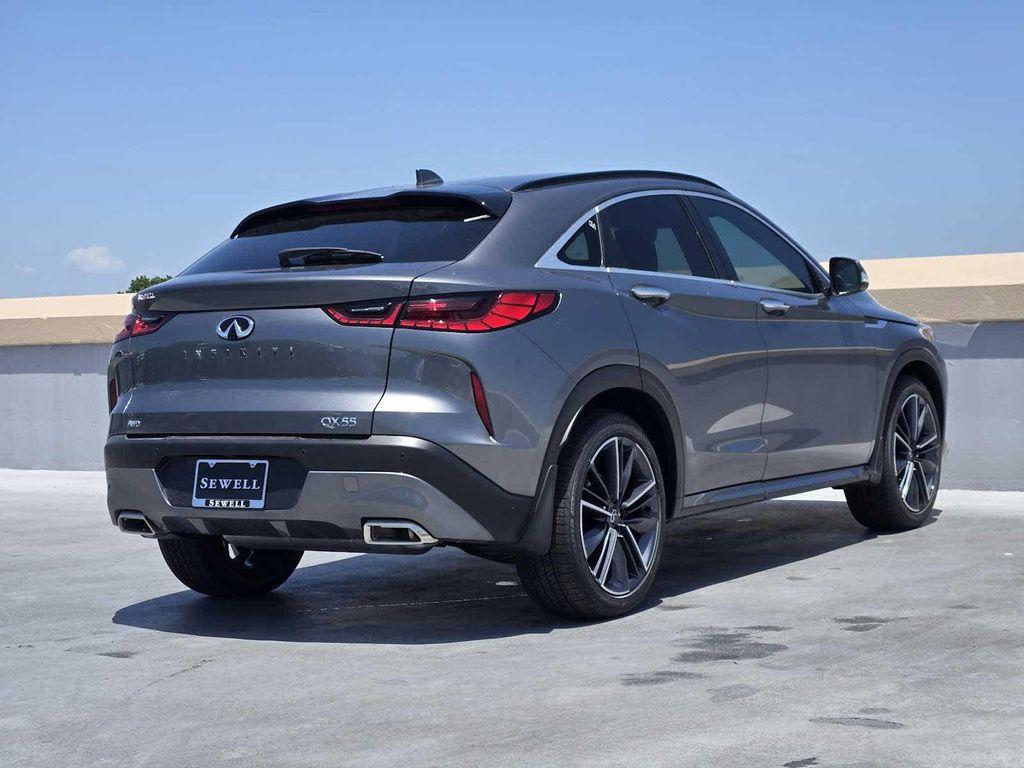 used 2025 INFINITI QX55 car, priced at $40,988