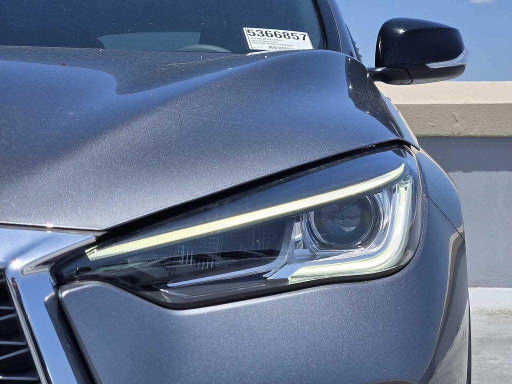 used 2025 INFINITI QX55 car, priced at $40,988