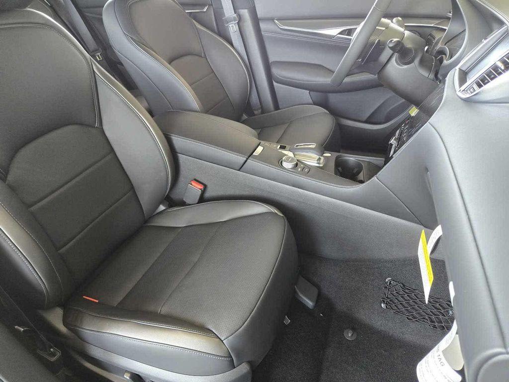 used 2025 INFINITI QX55 car, priced at $40,988