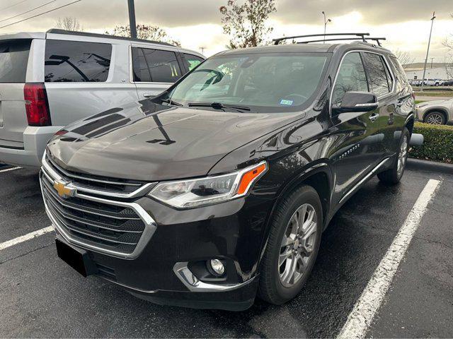 used 2018 Chevrolet Traverse car, priced at $22,488