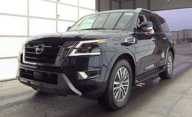 used 2024 Nissan Armada car, priced at $43,788