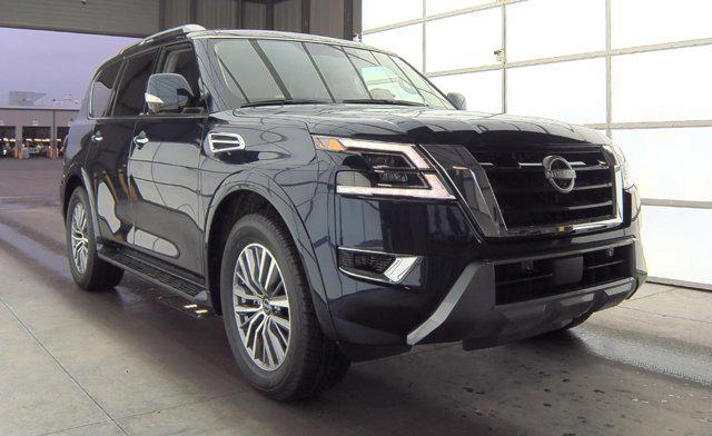 used 2024 Nissan Armada car, priced at $43,788